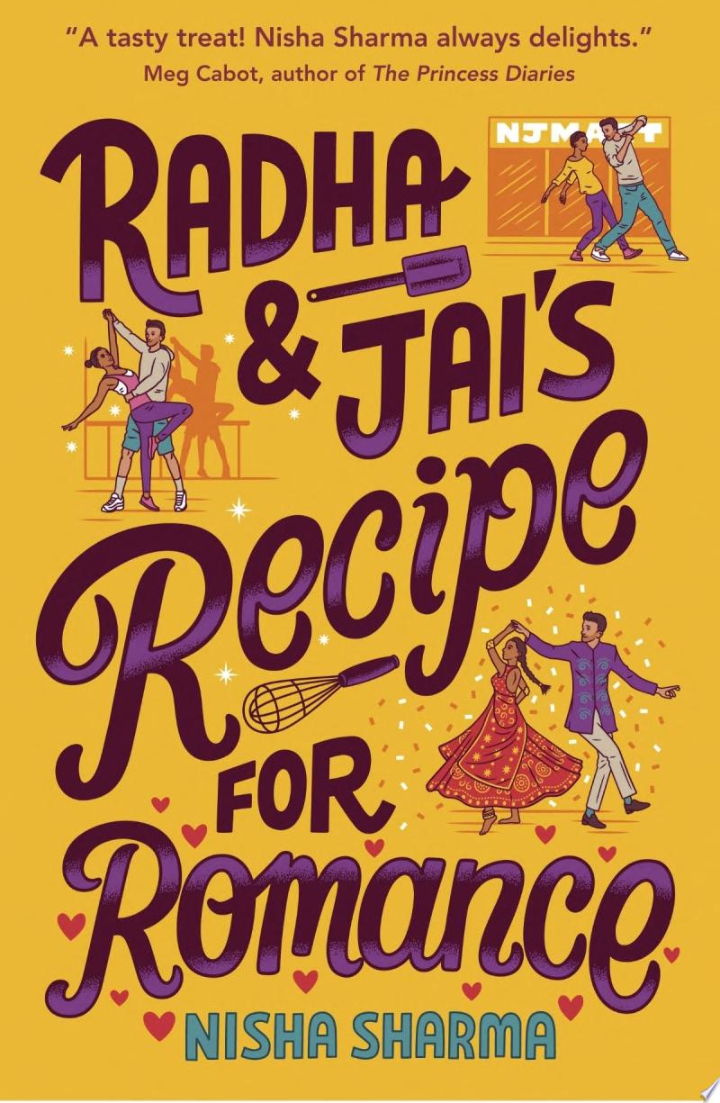 Image for "Radha &amp; Jai&#039;s Recipe for Romance"
