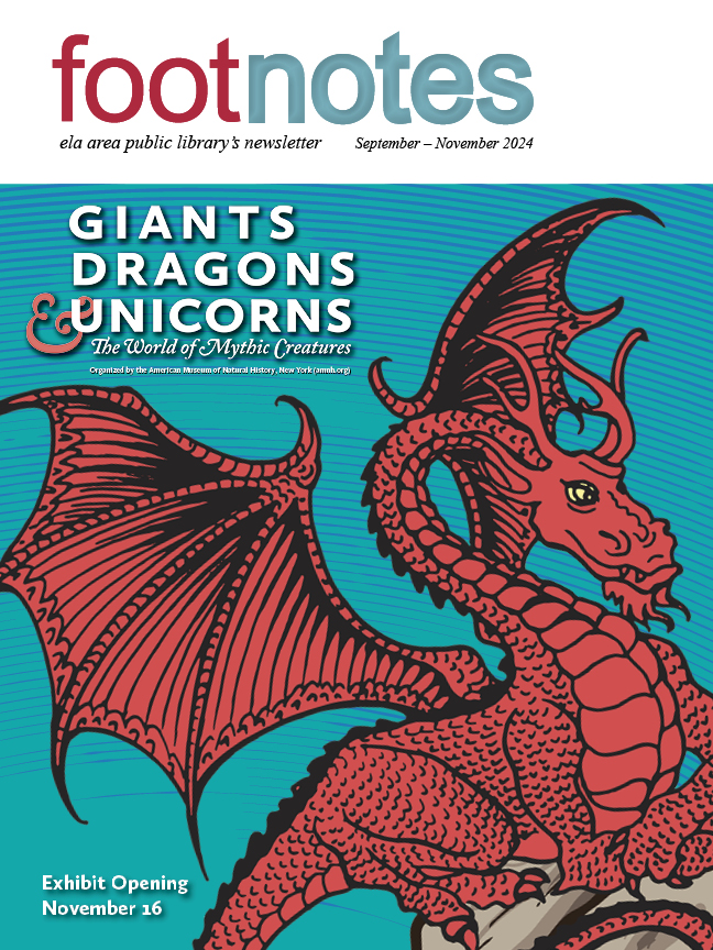 Image of the Cover of the Newsletter, Dragon