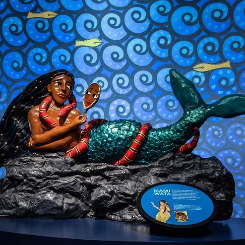 Mami Wata Mermaid Image