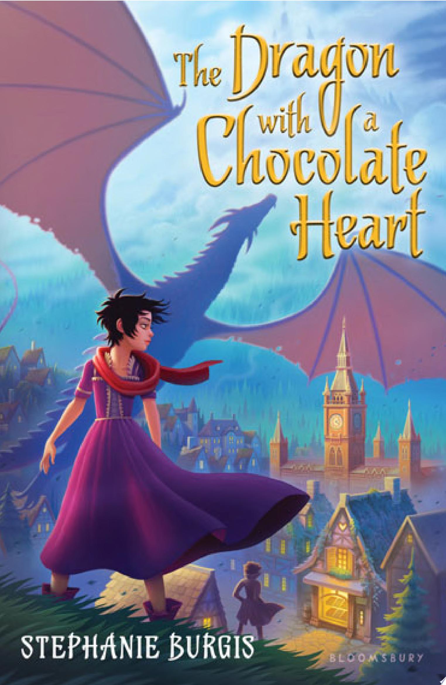 Image for "The Dragon with a Chocolate Heart"