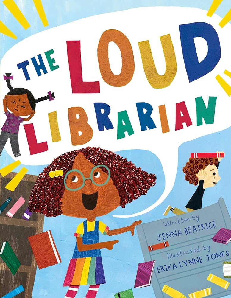 Image for "The Loud Librarian"