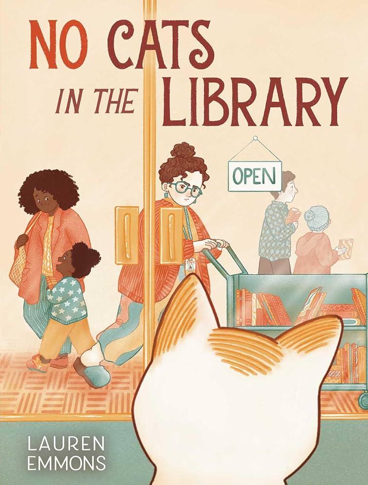 Image for "No Cats in the Library"