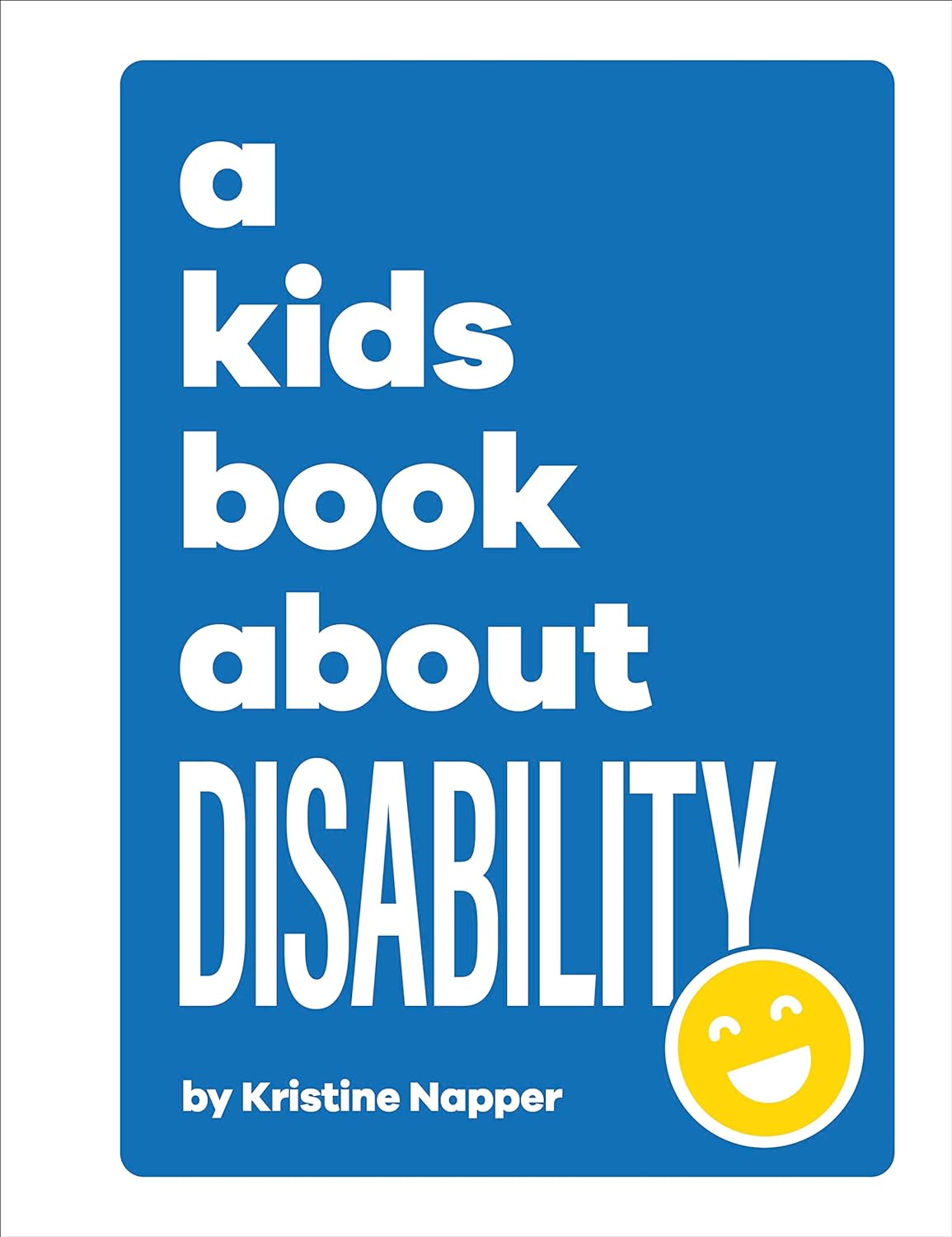 Image for "A Kids Book about Disability"