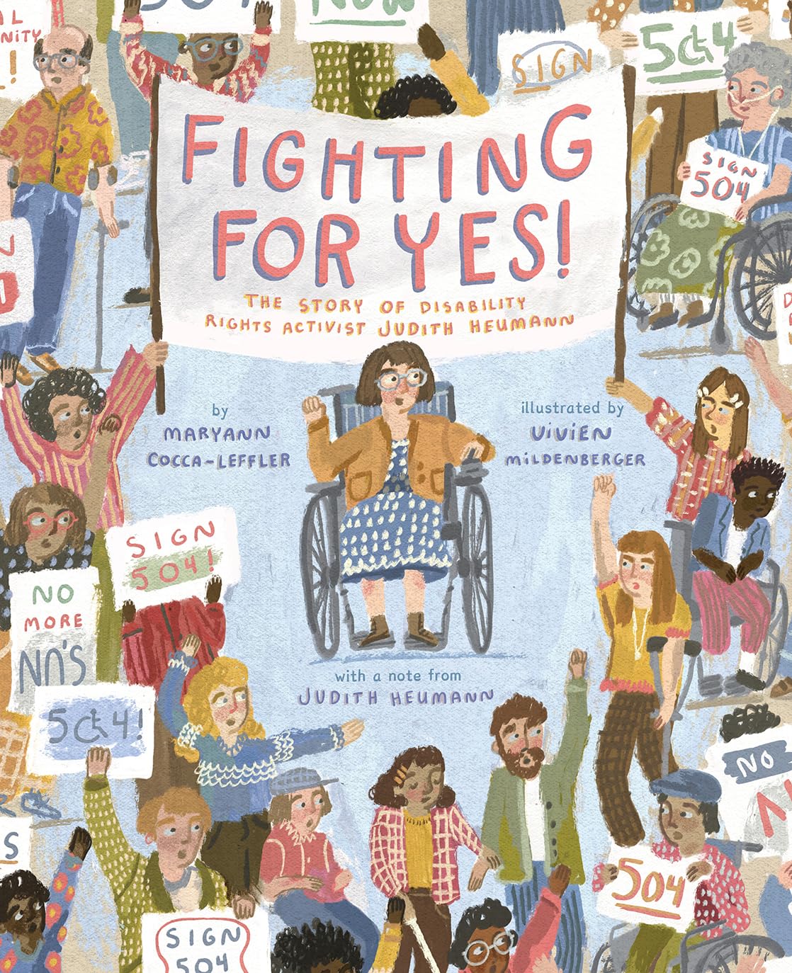 Image for "Fighting for YES!"