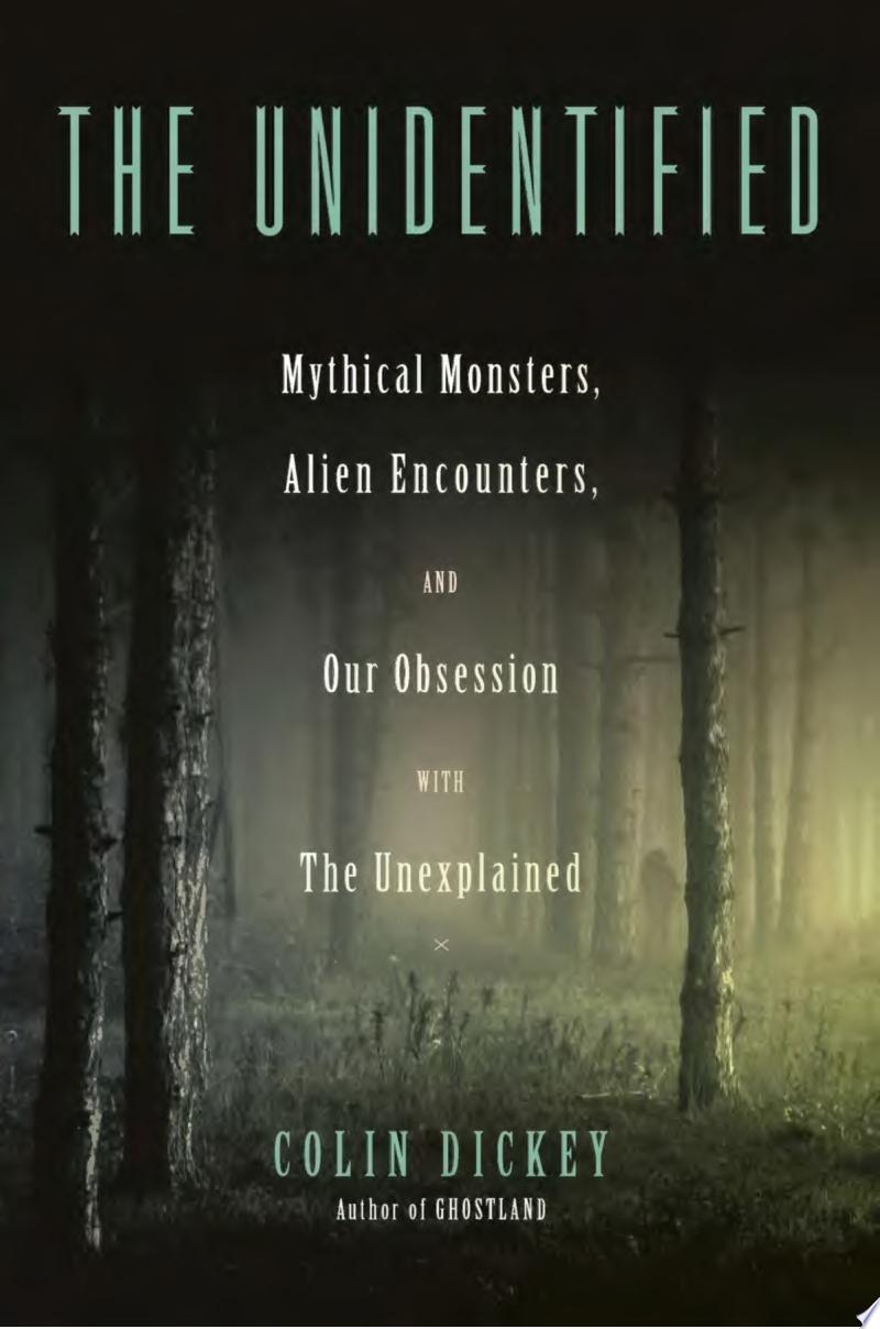 Image for "The Unidentified"