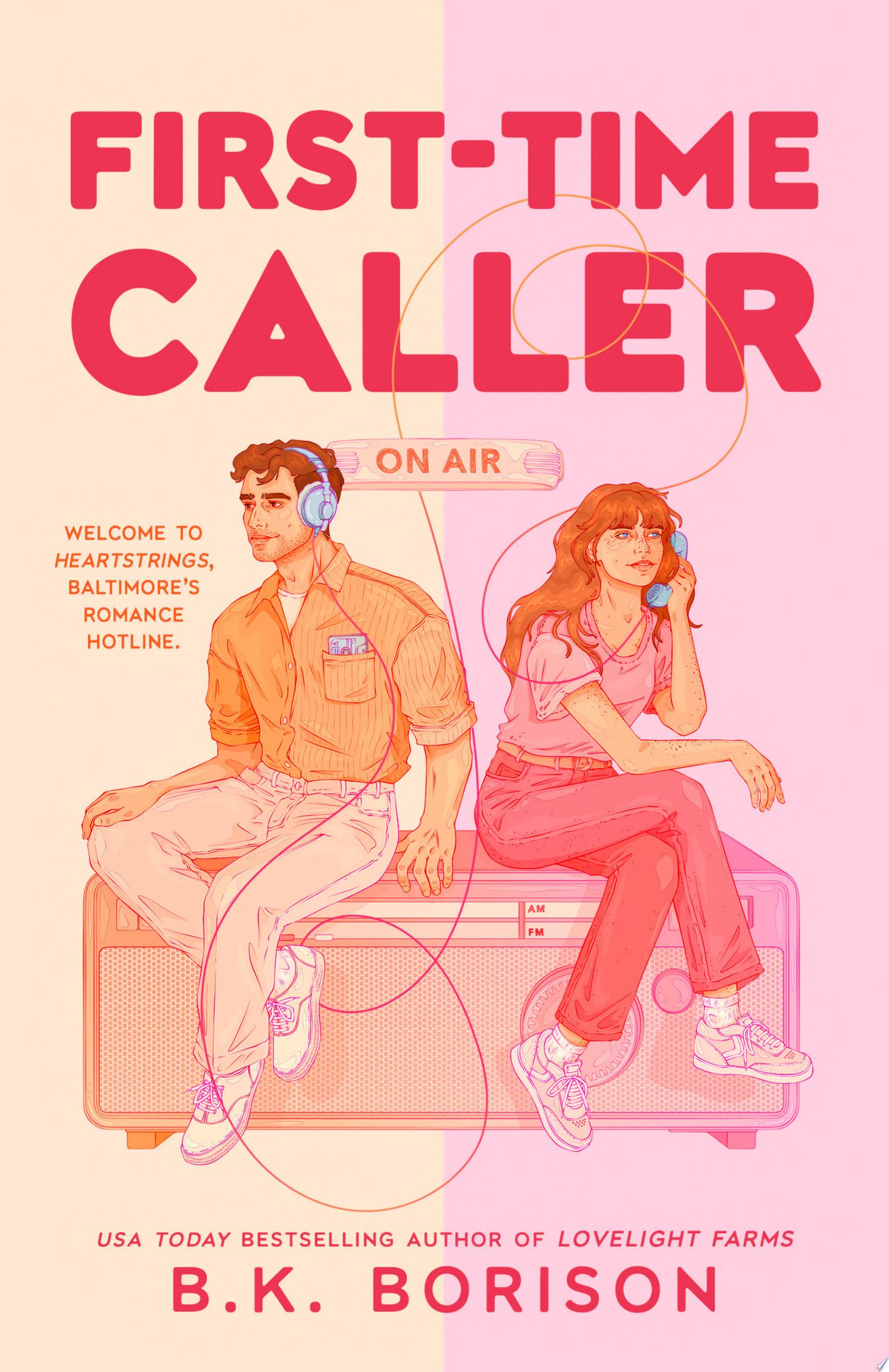 Image for "First-Time Caller"