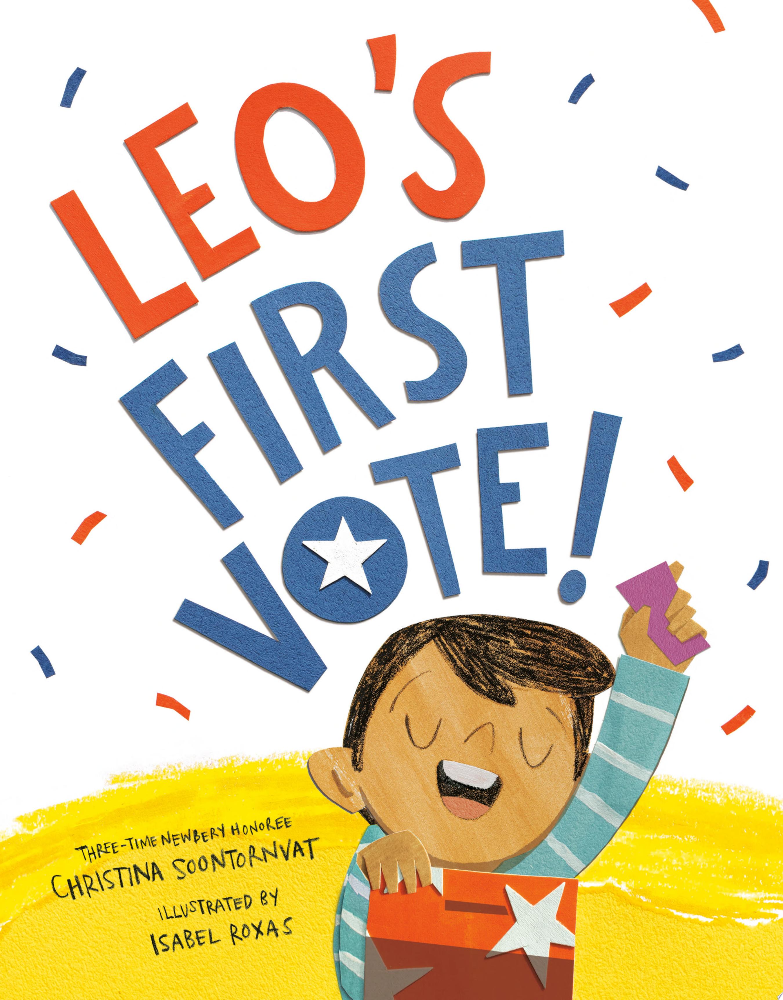 Image for "Leo&#039;s First Vote!"