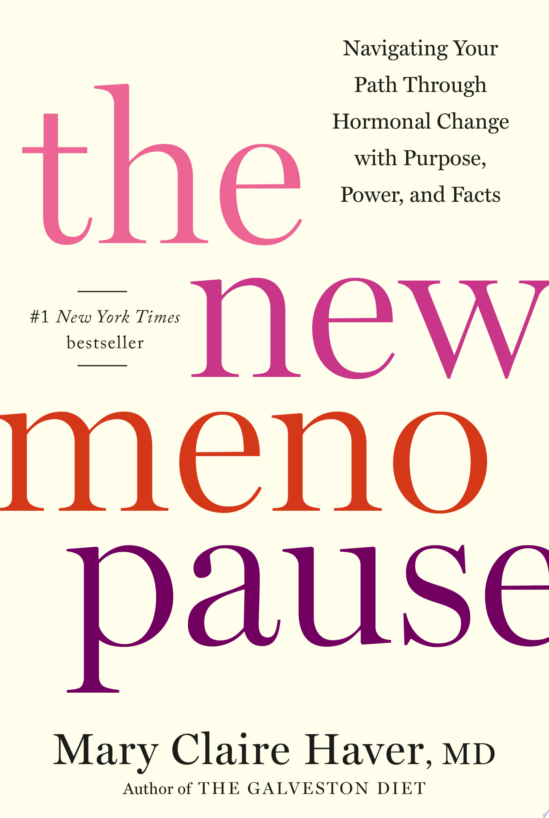 Image for "The New Menopause"