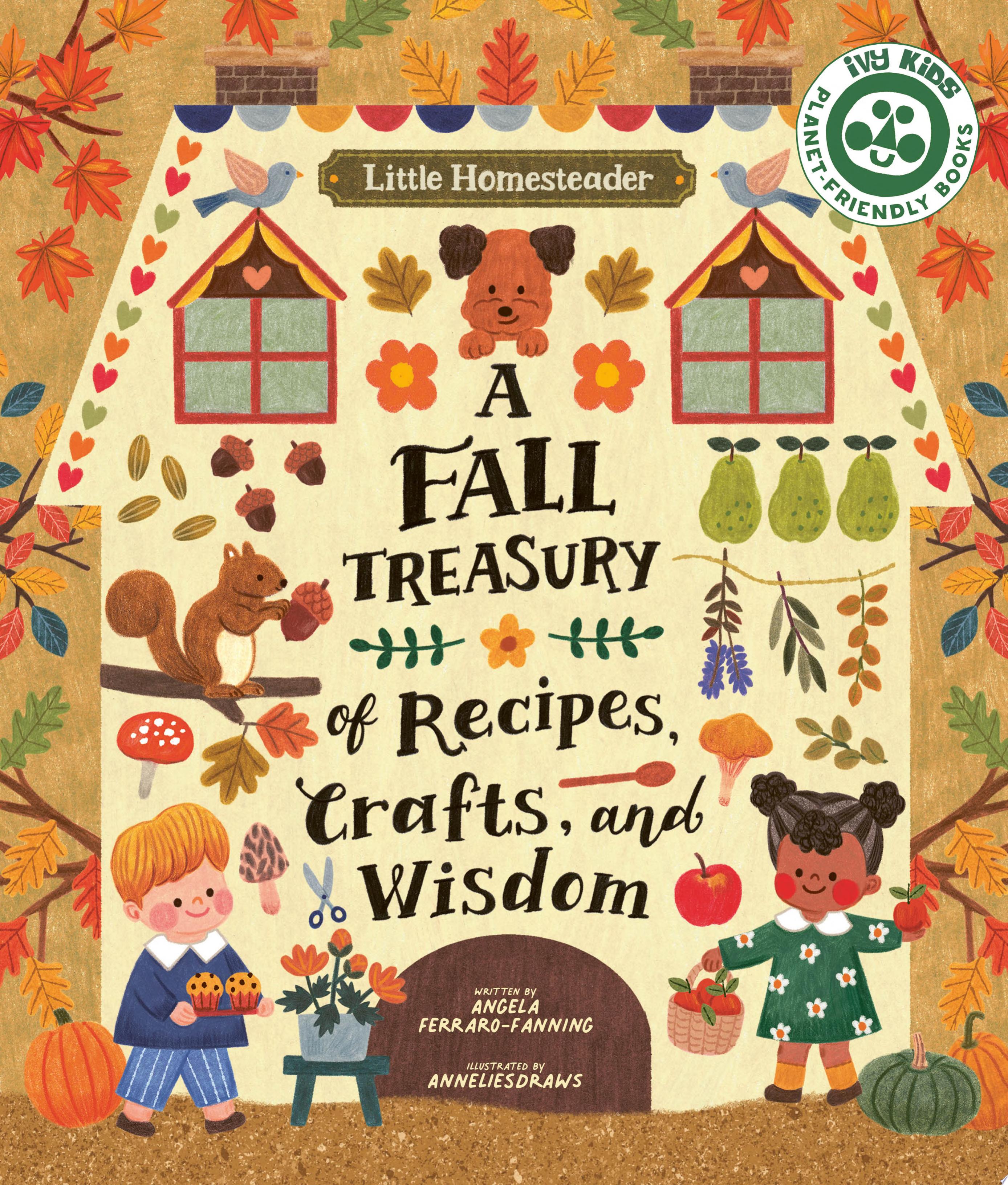 Image for "A Fall Treasury of Recipes, Crafts, and Wisdom"