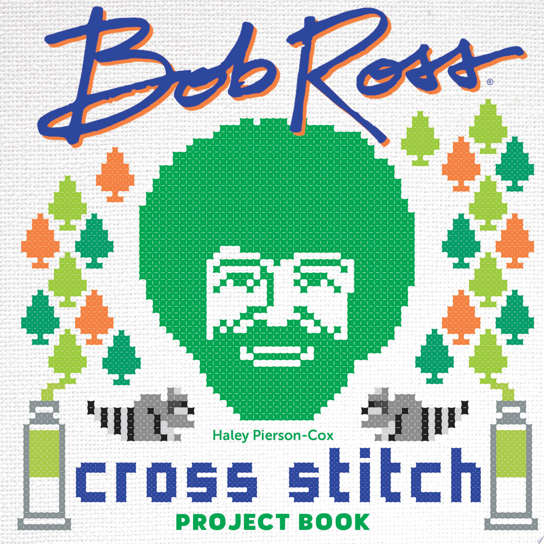 Image for "Bob Ross Cross Stitch"