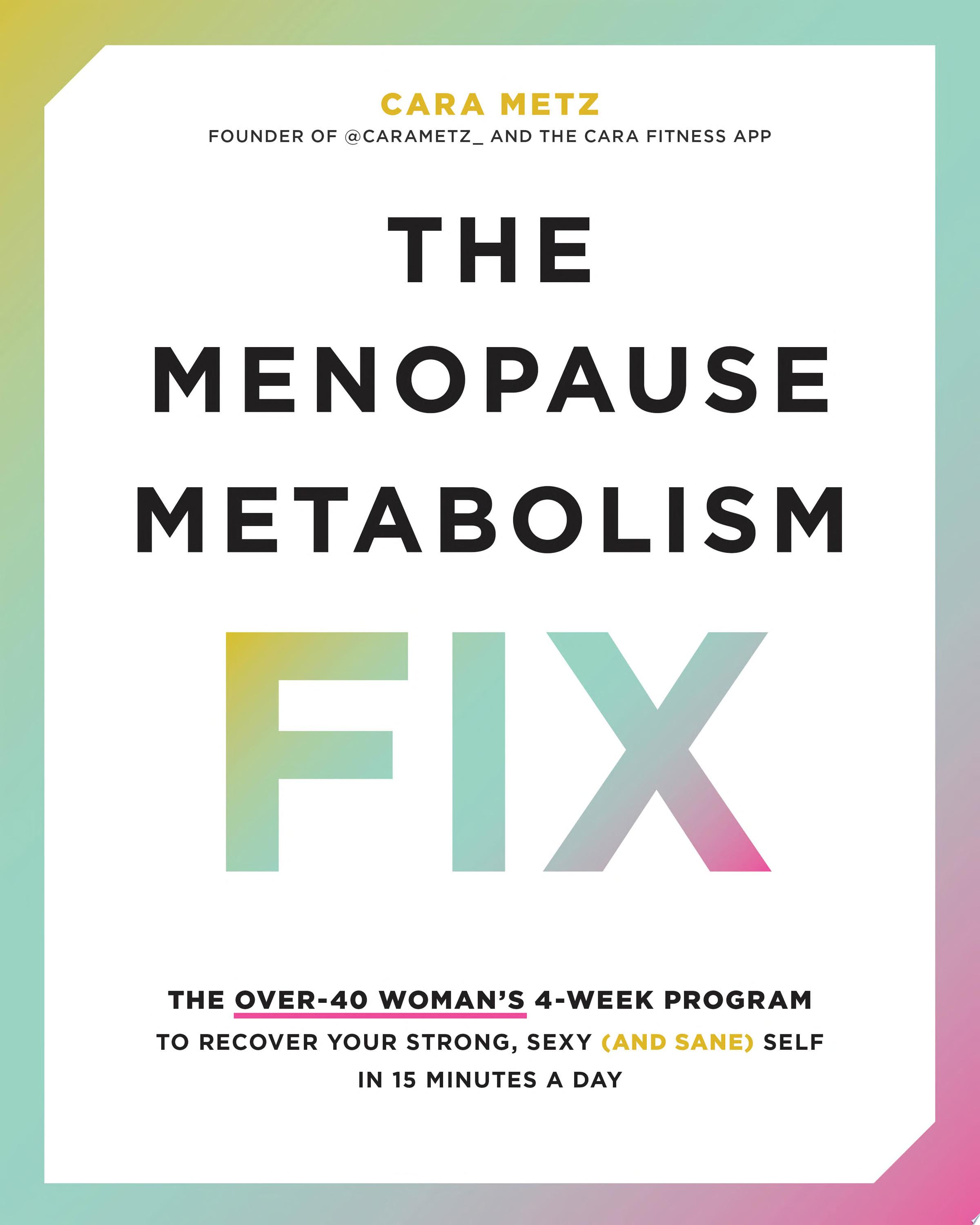 Image for "The Menopause Metabolism Fix"