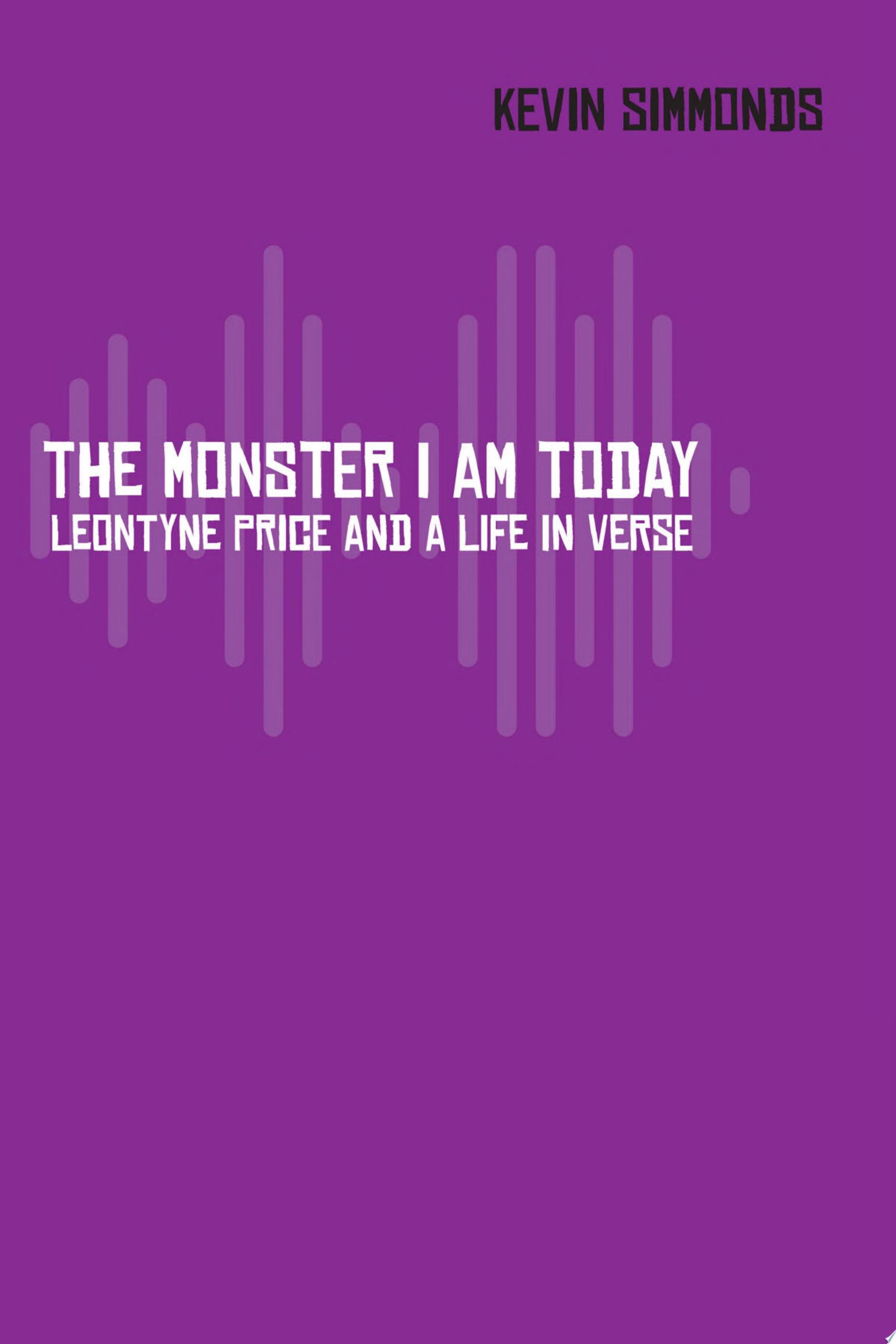 Image for "The Monster I Am Today"