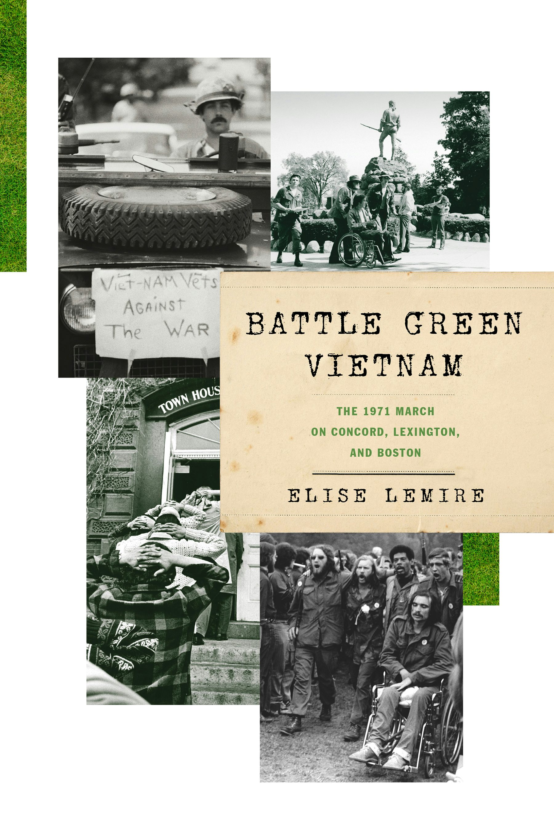 Image for "Battle Green Vietnam"