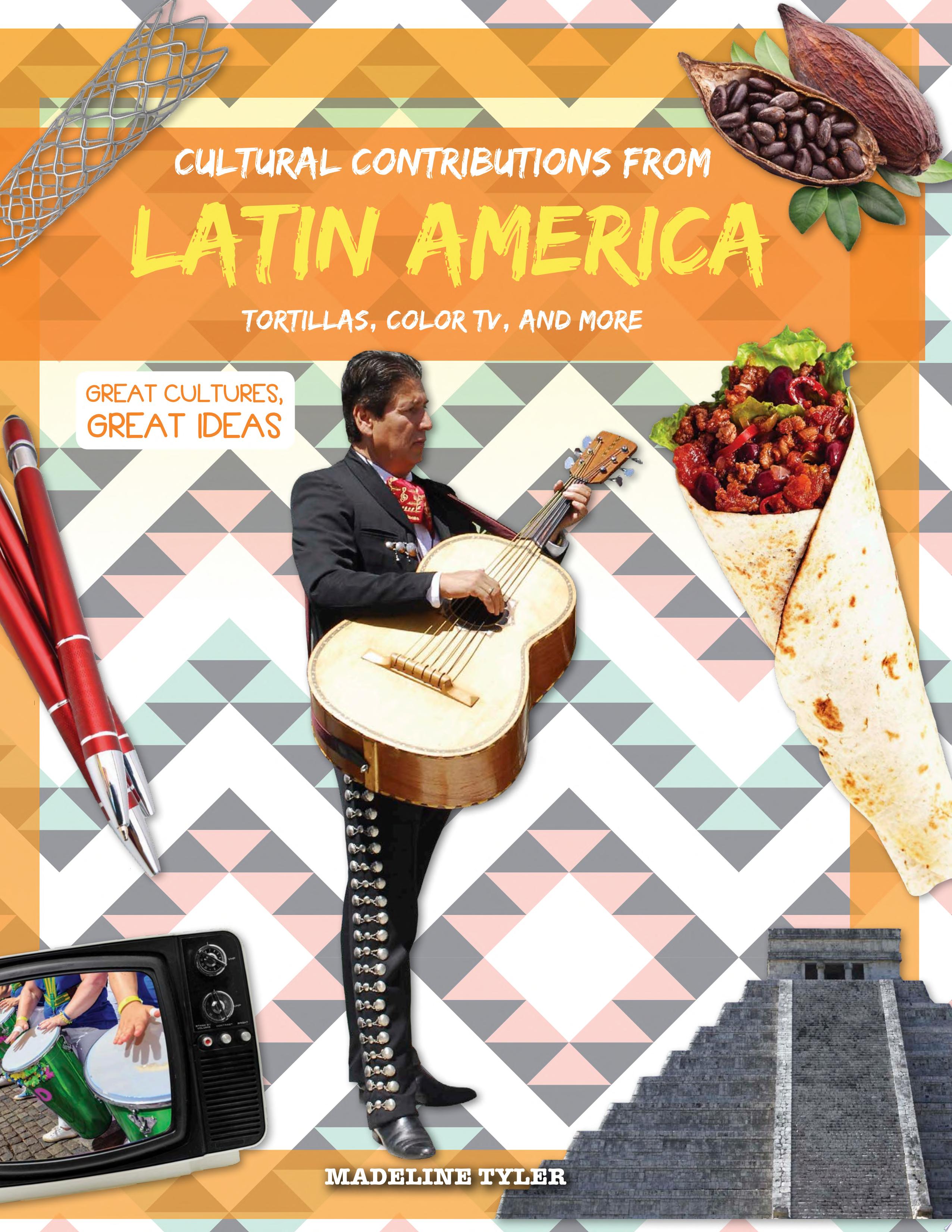 Image for "Cultural Contributions from Latin America"