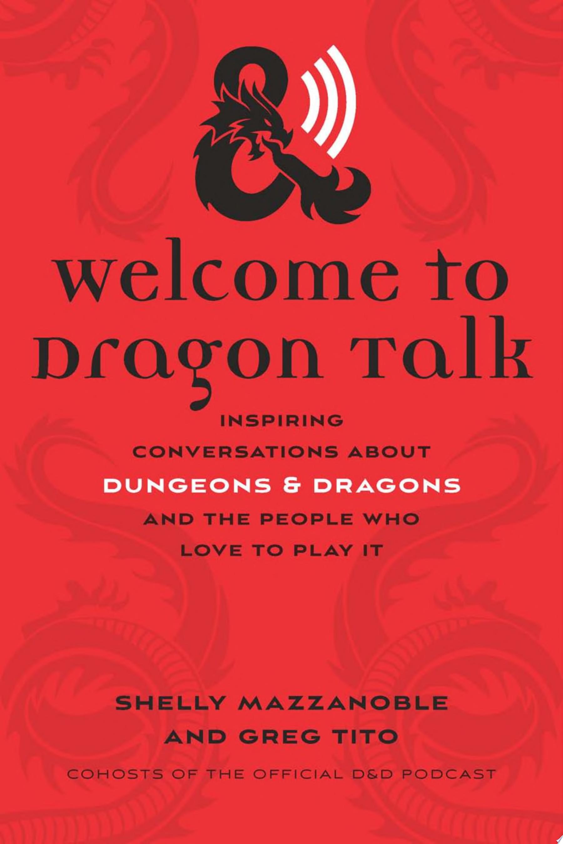 Image for "Welcome to Dragon Talk"