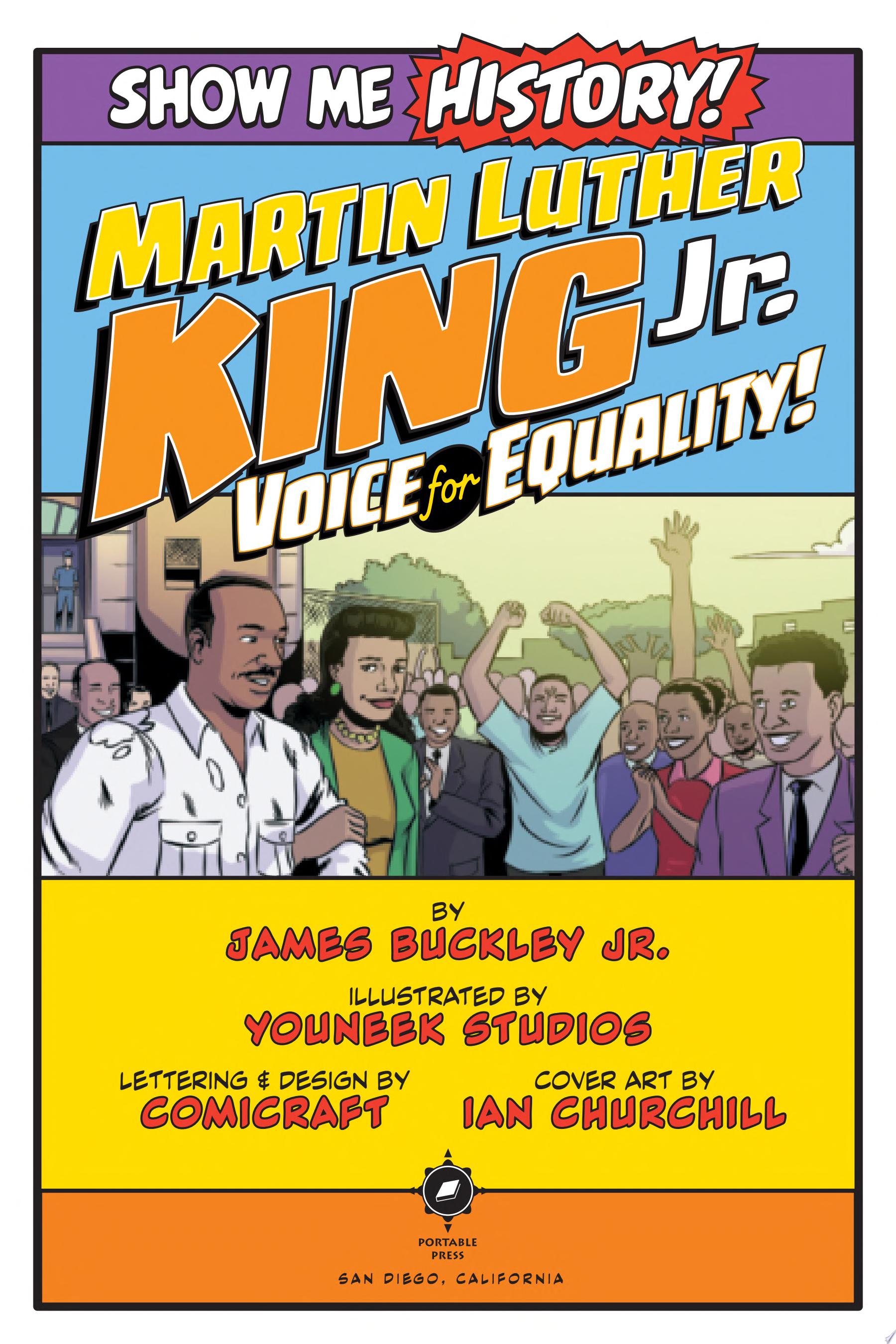 Image for "Martin Luther King Jr.: Voice for Equality!"