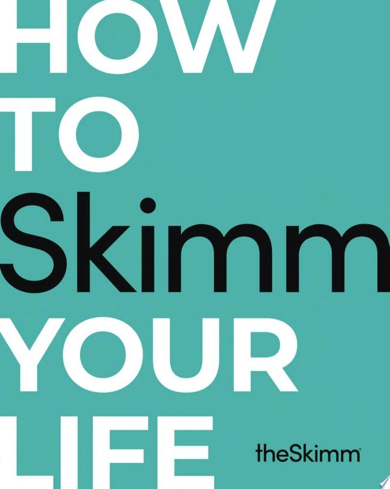 Image for "How to Skimm Your Life"