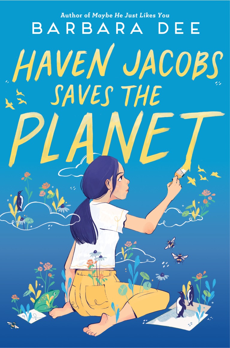 Image for "Haven Jacobs Saves the Planet"