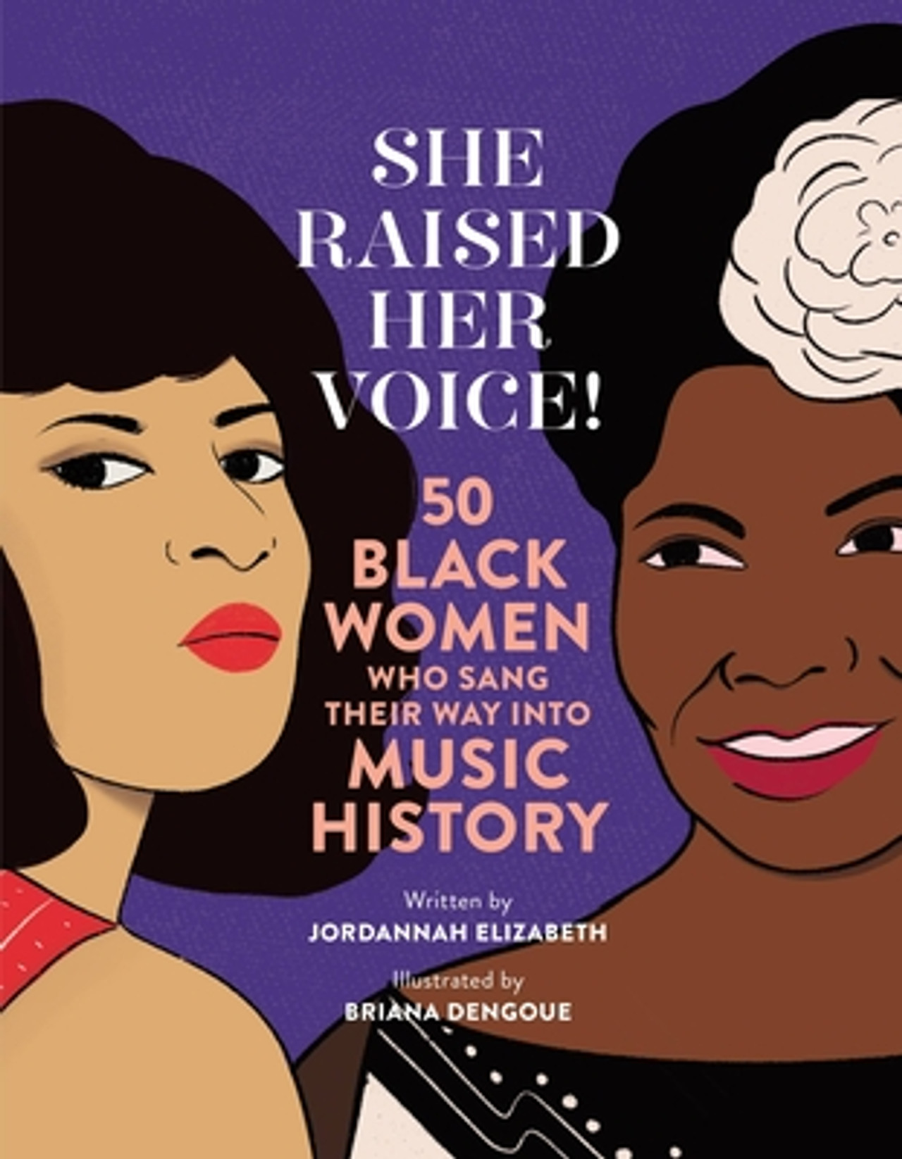 Image for "She Raised Her Voice!: 50 Black Women Who Sang Their Way Into Music History"