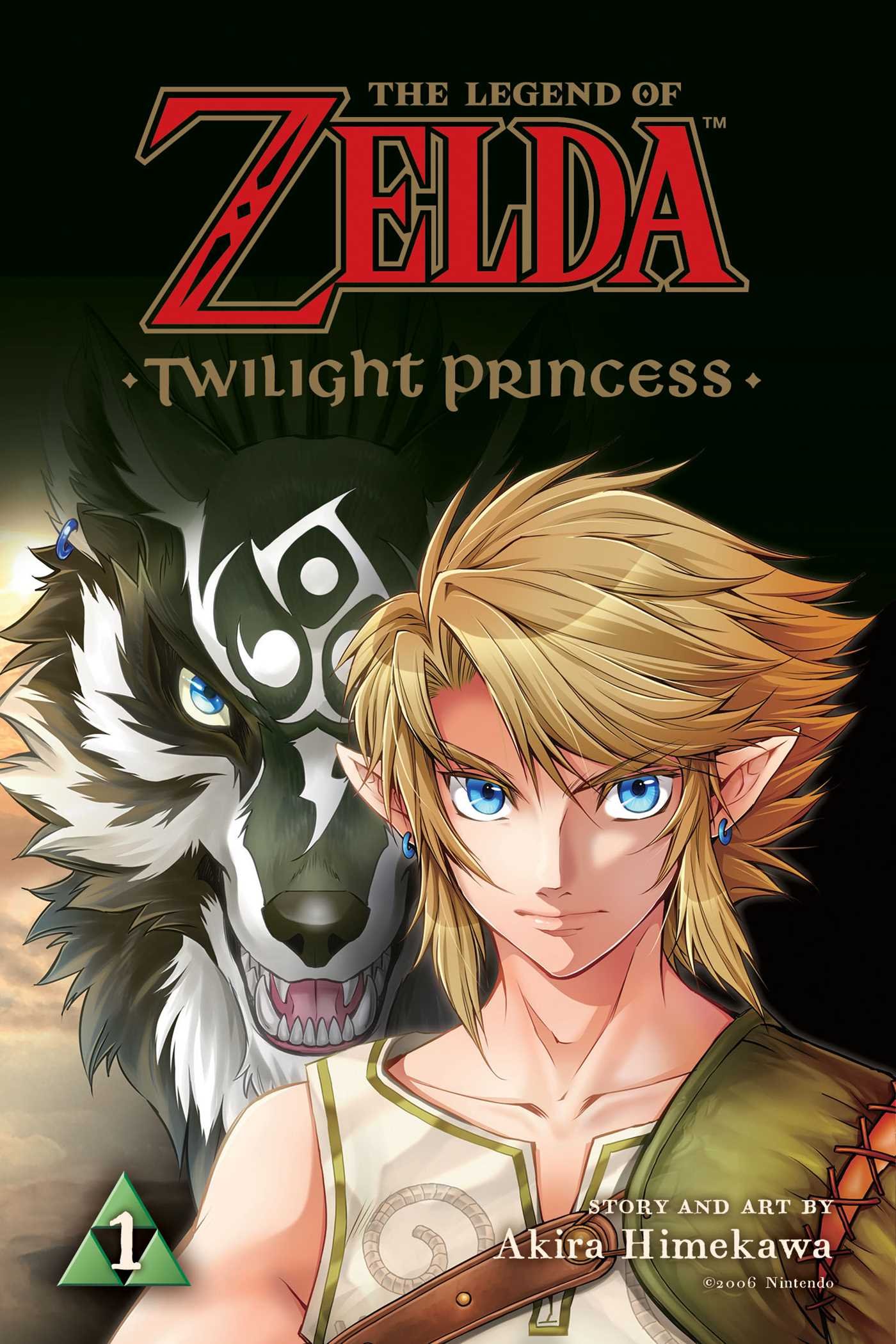 Image for "The Legend of Zelda: Twilight Princess, Vol. 1"