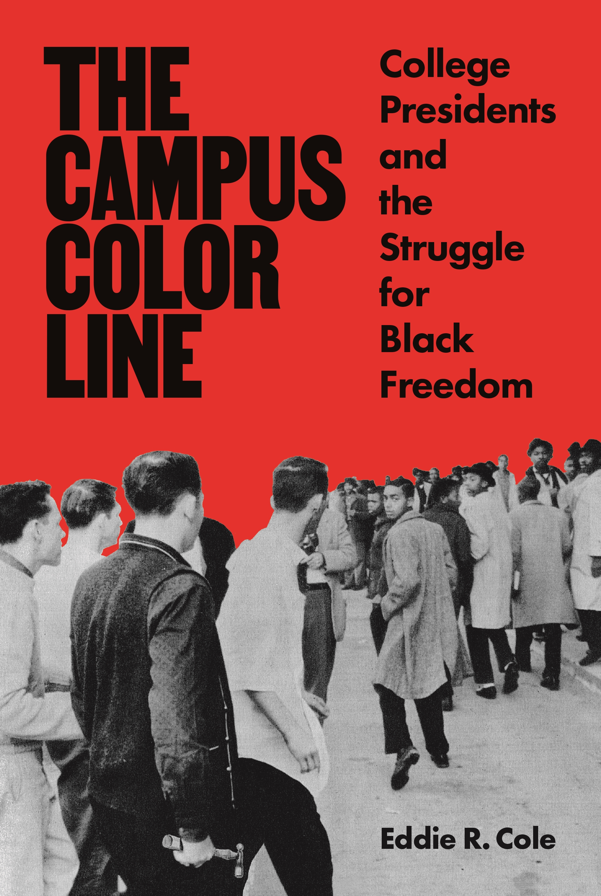 Image for "The Campus Color Line"