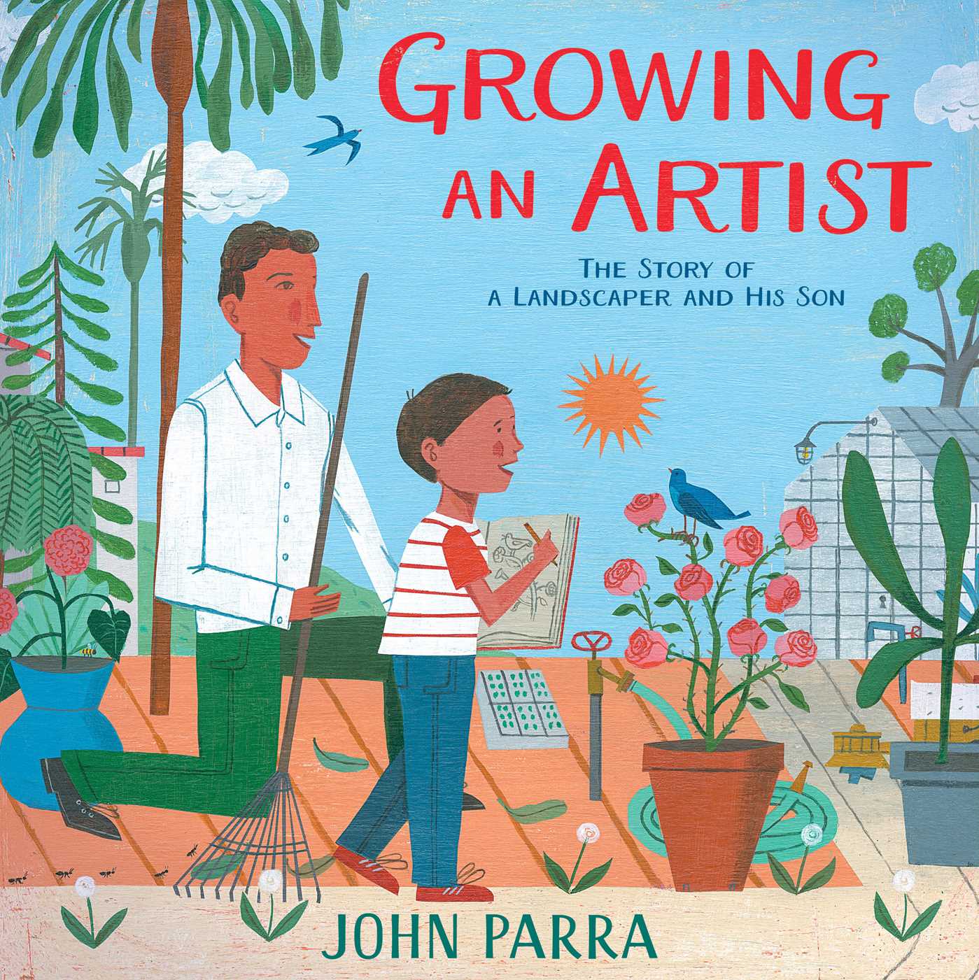 Image for "Growing an Artist"