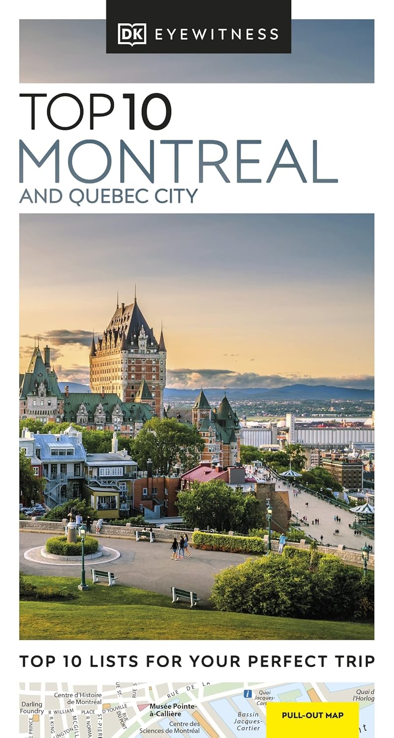 Image for "Top 10 Montreal and Quebec City"