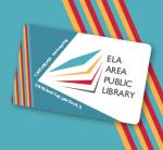 Image of Ela Library Card