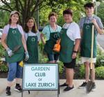 Members of the Garden Club