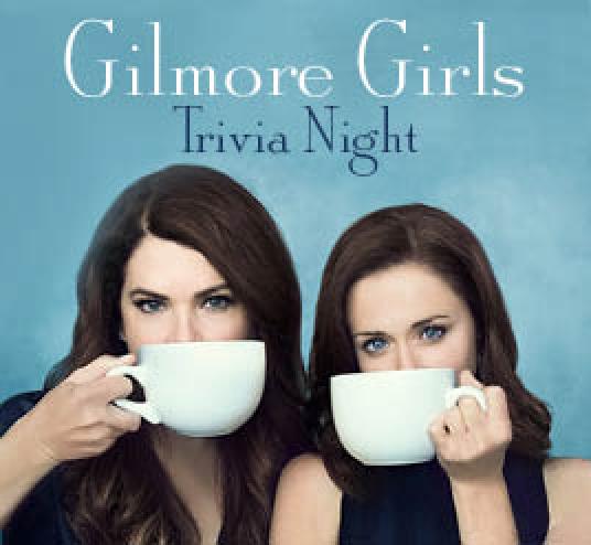 Gilmore Girls Drinking from a Cup