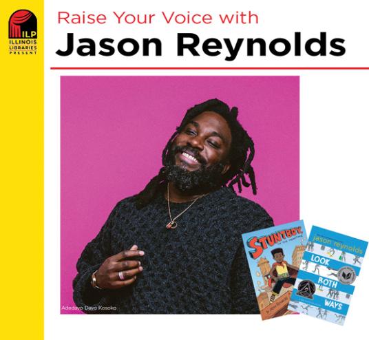 Image Jason Reynolds