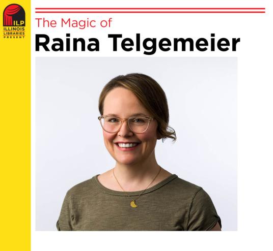 Photo of Raina Telgemeier