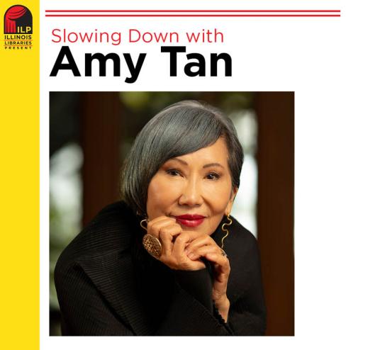 Image of Author Amy Tan